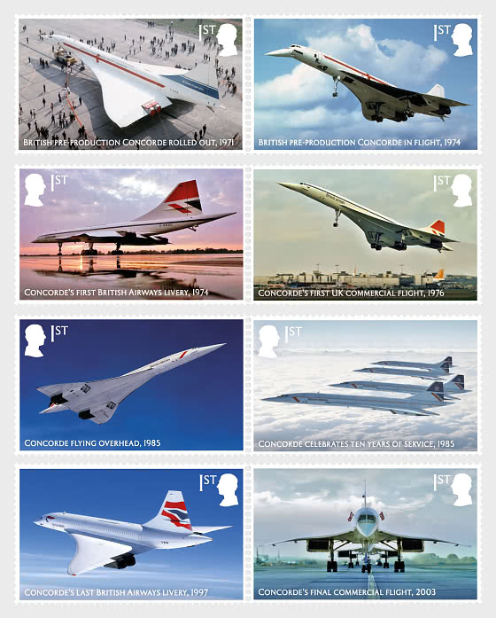 2026 Concorde - Set