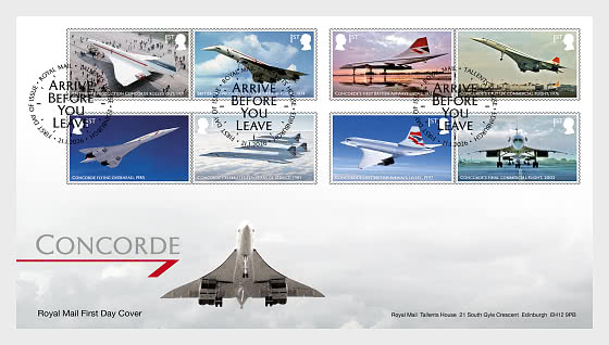 2026 Concorde - First Day Cover