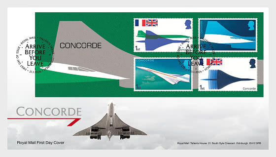 2026 Concorde - First Day Cover MS
