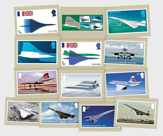 2026 Concorde - Postcard