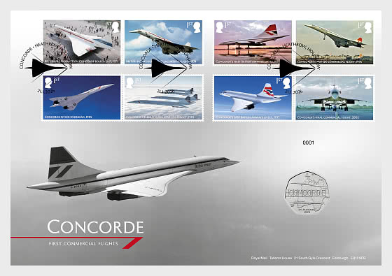 2026 Concorde - 钱币封