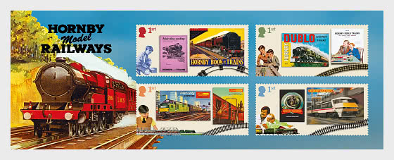2026 PRE-ORDER Hornby Model Railways - Miniature Sheet