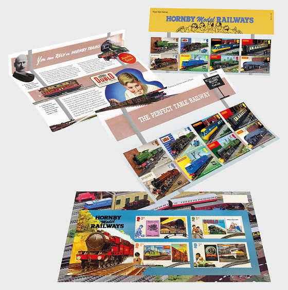 2026 PRE-ORDER Hornby Model Railways - Presentation Pack