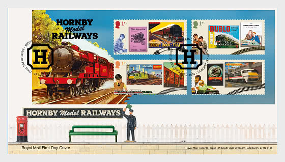 2026 PRE-ORDER Hornby Model Railways - First Day Cover MS