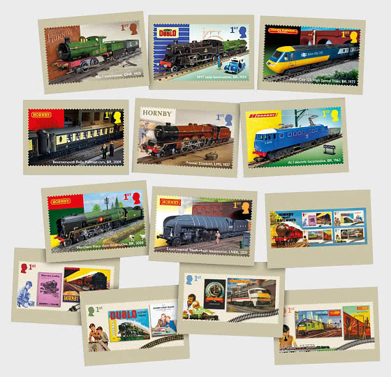 2026 PRE-ORDER Hornby Model Railways - Postcard