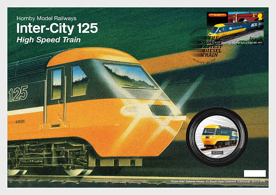 2026 PRE-ORDER Hornby Model Railways - Medal Cover