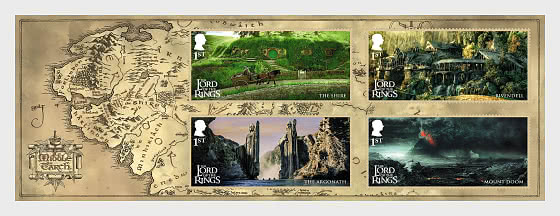 2026 PRE-ORDER El Señor de los Anillos - Hojas Bloque