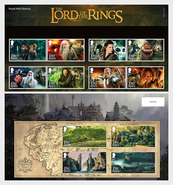 2026 PRE-ORDER El Señor de los Anillos - Pack de Presentación