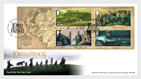 2026 PRE-ORDER El Señor de los Anillos - Sobre de Primer Dia