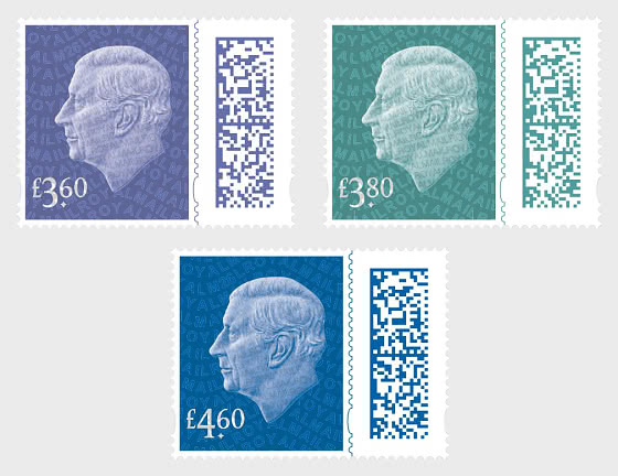 2026 PRE-ORDER Postal Tariff - Set