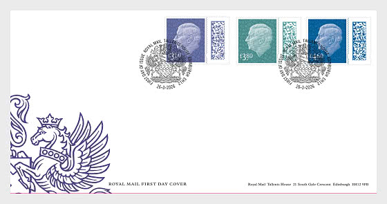 2026 PRE-ORDER Postal Tariff - First Day Cover