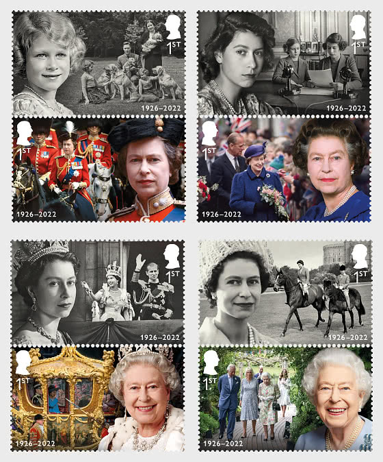 2026 PRE-ORDER 伊丽莎白二世女王诞辰一百周年 - 套票