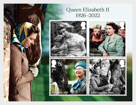 2026 PRE-ORDER 伊丽莎白二世女王诞辰一百周年 - 小型张
