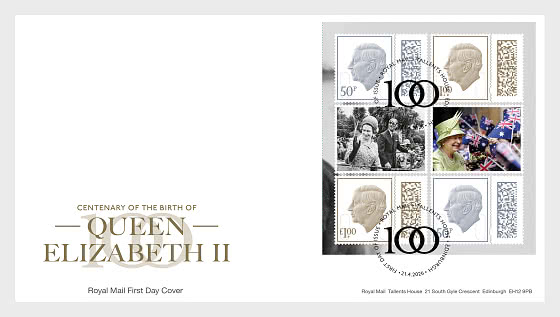 2026 PRE-ORDER 伊丽莎白二世女王诞辰一百周年 - 收藏品