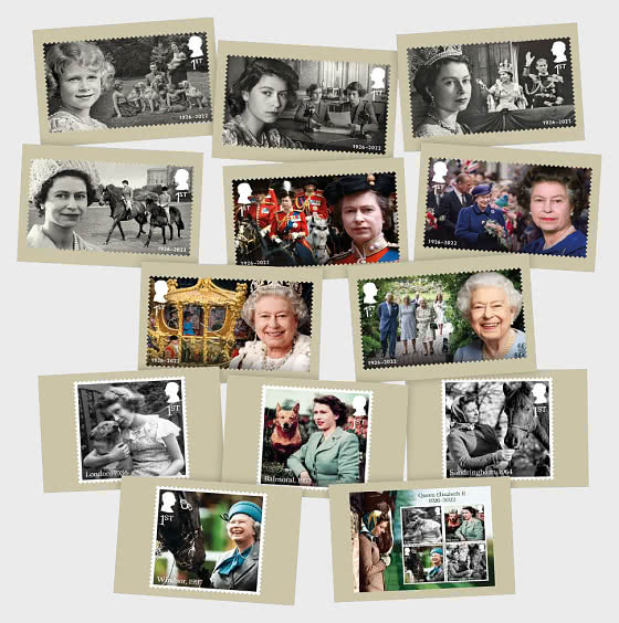 2026 PRE-ORDER 伊丽莎白二世女王诞辰一百周年 - 邮票和明信片