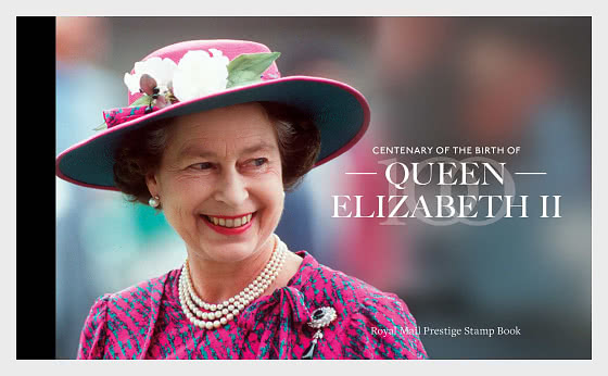 2026 PRE-ORDER 伊丽莎白二世女王诞辰一百周年 - 小本票