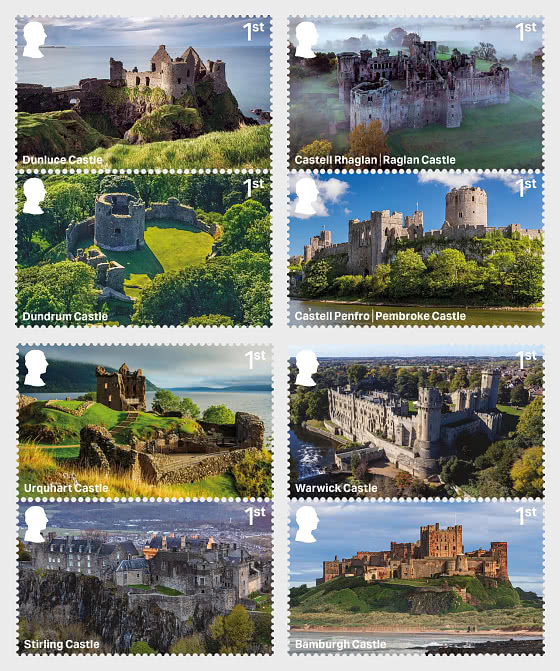 2026 PRE-ORDER Castles - Set