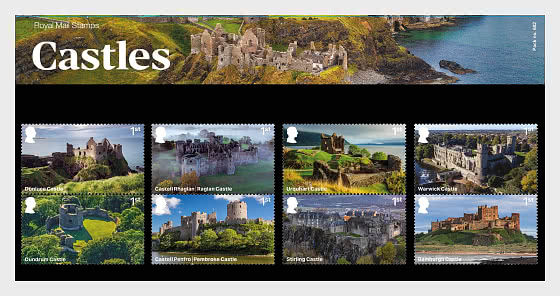 2026 PRE-ORDER Castles - Presentation Pack