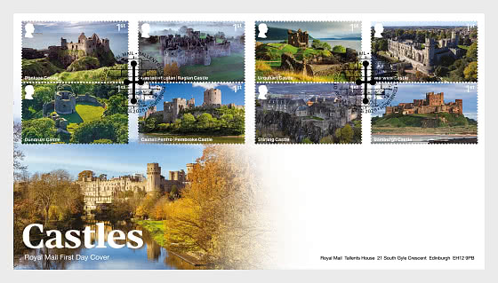 2026 PRE-ORDER Castles - First Day Cover