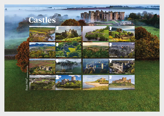 2026 PRE-ORDER Castles - Collector's Sheet - Collectibles