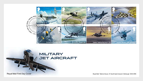 2026 PRE-ORDER Avions de Chasse Militaires - Enveloppes de Premier Jour