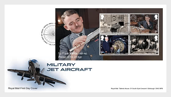 2026 PRE-ORDER Военные реактивные самолеты - Конверт первого дня