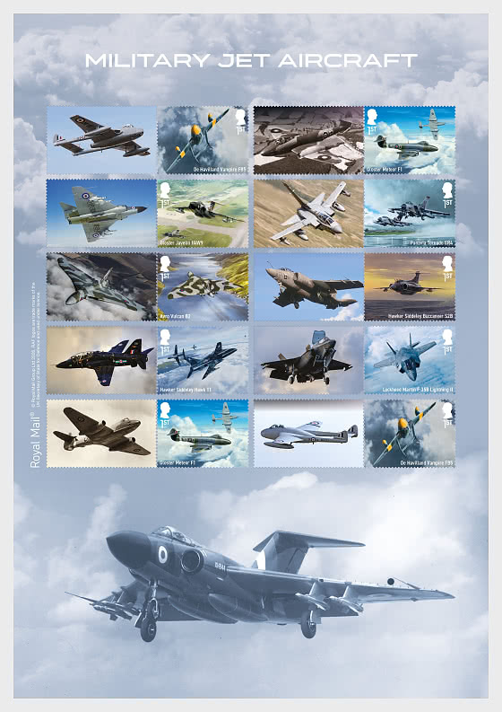 2026 PRE-ORDER Avions de Chasse Militaires - Collectable