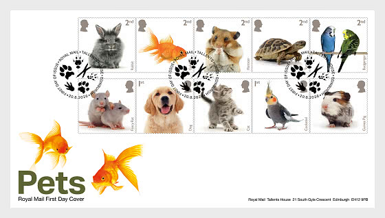 2026 PRE-ORDER Animali Domestici - FDC