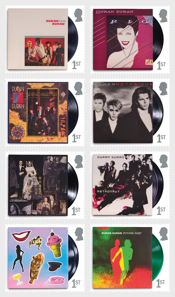 2026 PRE-ORDER Music Giants XII - Duran Duran - Serie