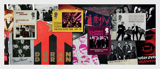2026 PRE-ORDER Music Giants XII - Duran Duran - Foglietti