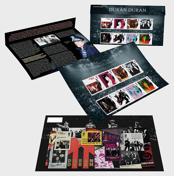 2026 PRE-ORDER Music Giants XII - Duran Duran - Presentation Pack