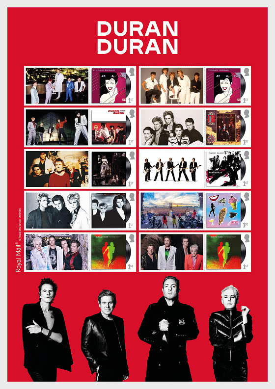 2026 PRE-ORDER Music Giants XII - Duran Duran - Collezionabile
