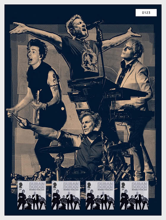 2026 PRE-ORDER Music Giants XII - Duran Duran - Collezionabile