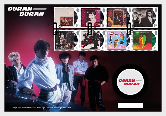 2026 PRE-ORDER Music Giants XII - Duran Duran - Medaglia