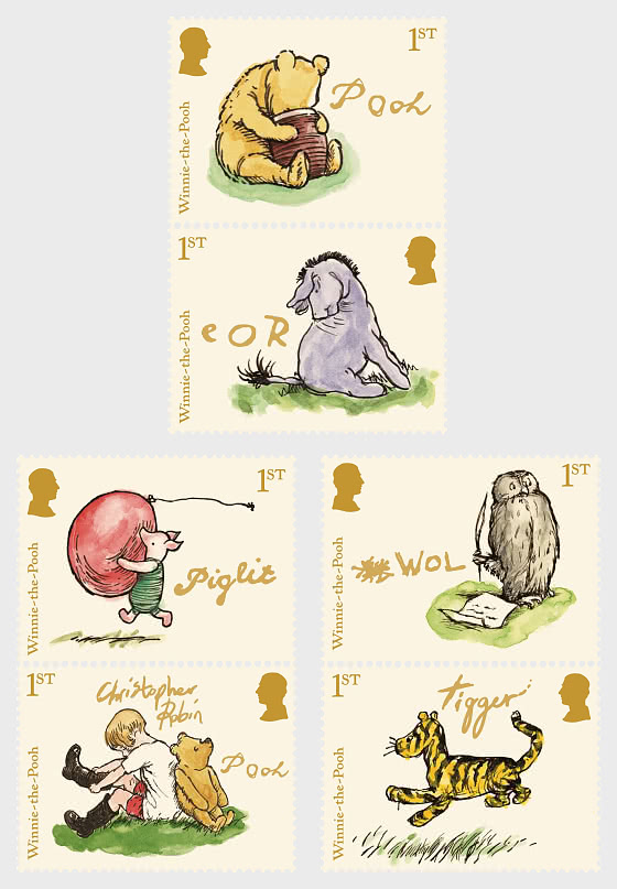 2026 PRE-ORDER Winnie the Pooh - Set