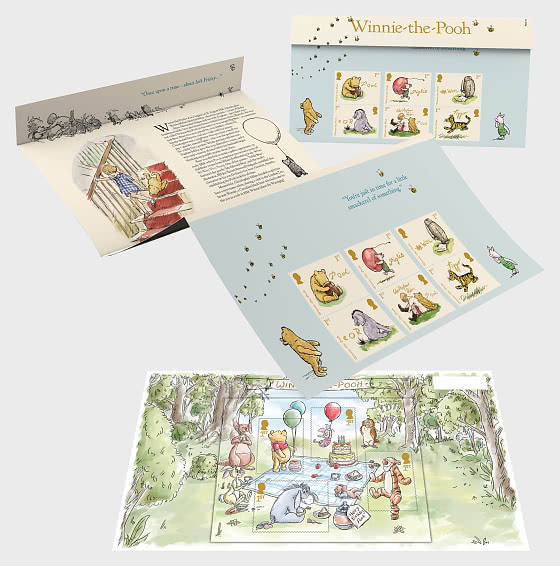 2026 PRE-ORDER Winnie the Pooh - Presentation Pack