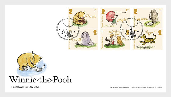 2026 PRE-ORDER Winnie the Pooh - First Day Cover