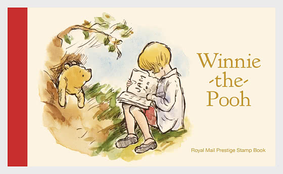 2026 PRE-ORDER Winnie the Pooh - Stamp Booklet
