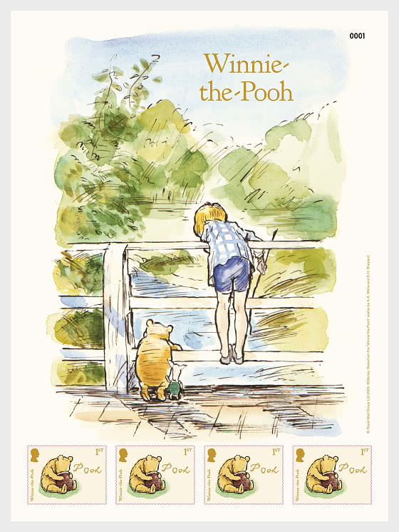 2026 PRE-ORDER Winnie the Pooh - Fan Sheet - Winnie-the-Pooh - Collectibles