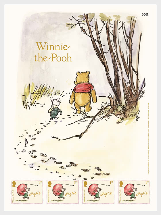 2026 PRE-ORDER Winnie the Pooh - Fan Sheet - Piglet - Collectibles