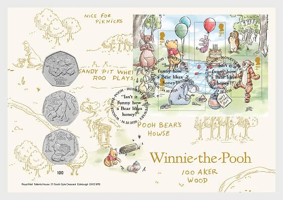 2026 PRE-ORDER Winnie the Pooh - Coin Cover