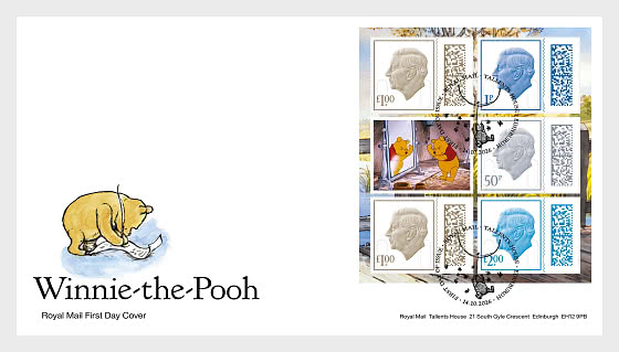 2026 PRE-ORDER Winnie the Pooh - FDC PSB - Collectibles