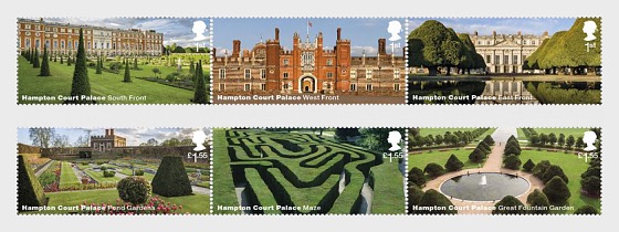 2018 Hampton Court Palace - Set