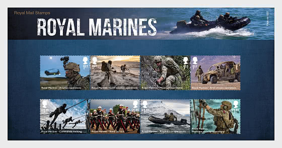 2022 Die Royal Marines - Presentation Pack