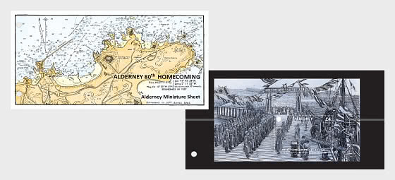 2025 PRE-ORDER  80° Ballo di Fine Anno di Alderney - Presentation Pack