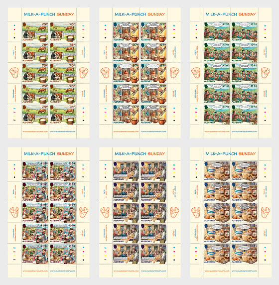 2026 Milk-A-Punch - Sheetlets