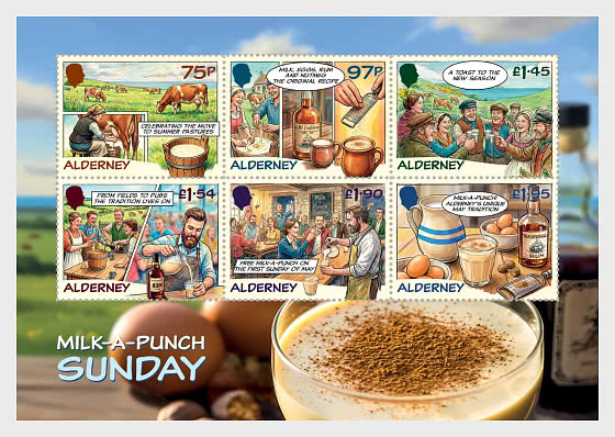 2026 Milk-A-Punch - Miniature Sheet