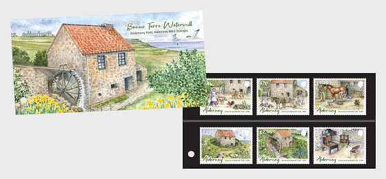 2026 PRE-ORDER Alderney Bonne Terre Watermill - Paquet de présentation