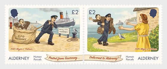 2026 PRE-ORDER Uomo Inviato a... Alderney - Serie