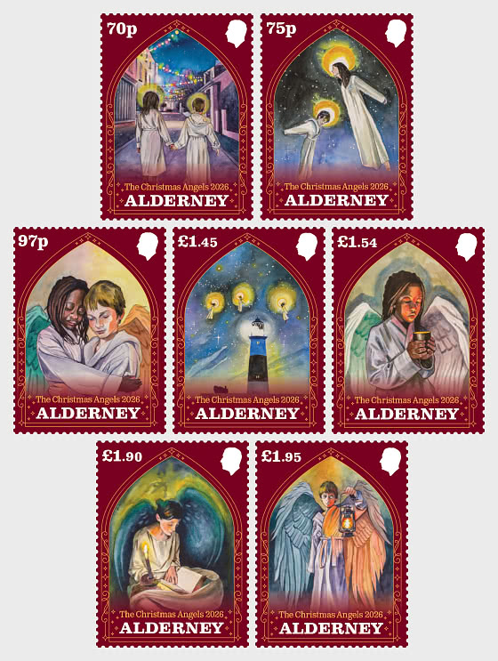 2026 PRE-ORDER Gli Angeli di Natale - Serie